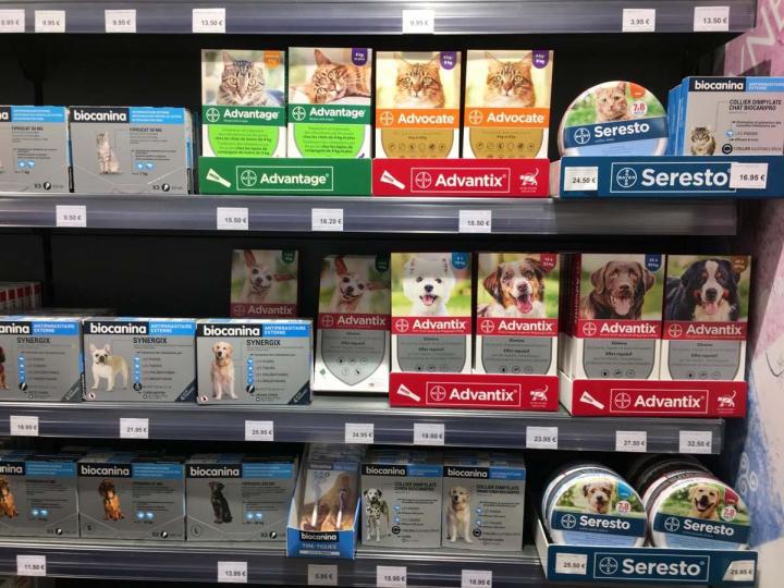 Vente de produits pour animaux Caissargues